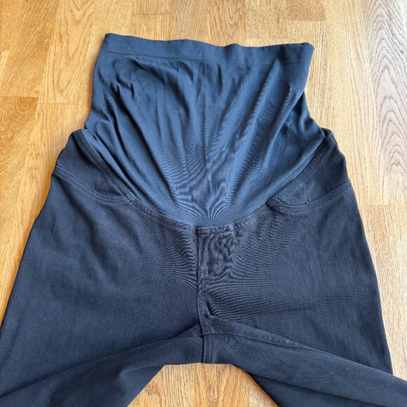 Spanx Mama Ankle Jean-ish Leggings Black Size Large - Picture 4 of 14